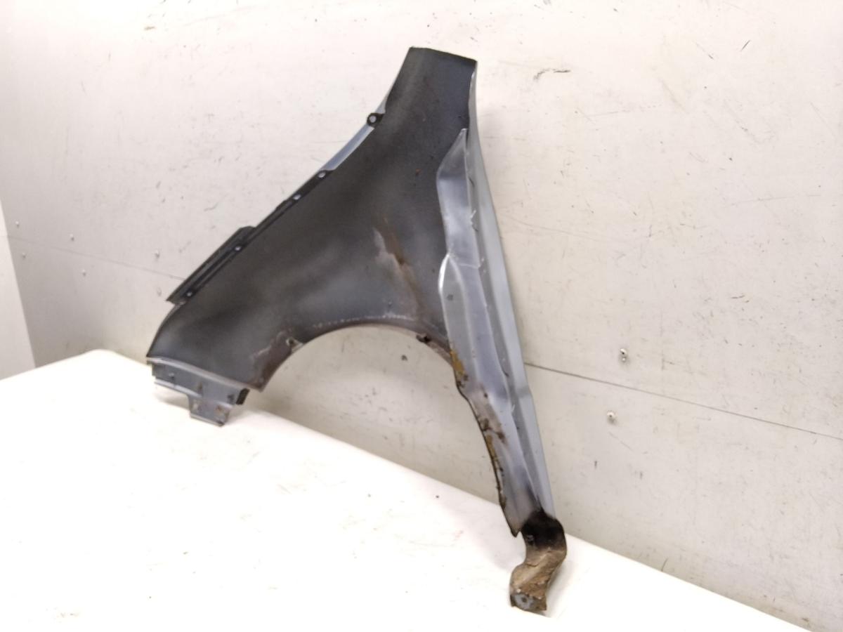 Skoda Fabia 1 6Y original Kotfl&uuml;gel vorn rechts LF7U Stonegreymetallic BJ2004