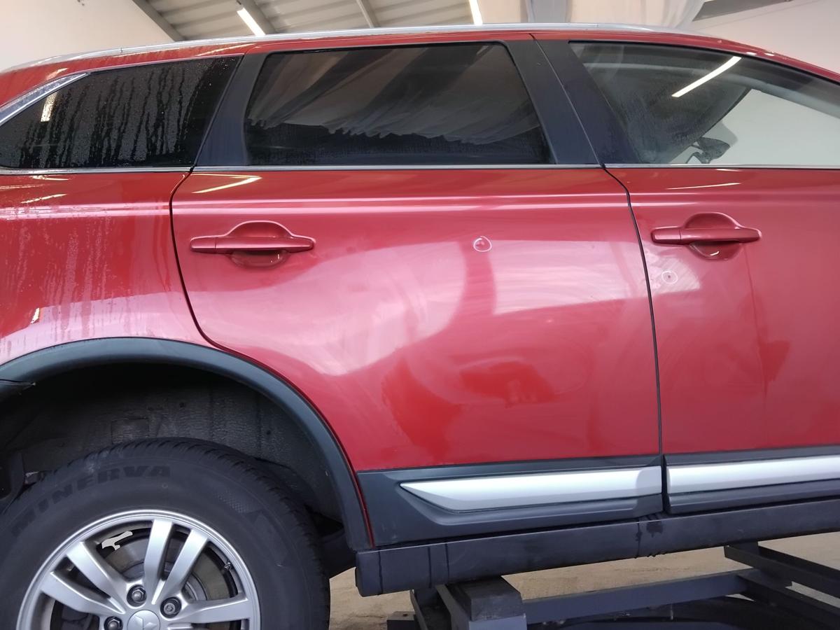 Mitsubishi Outlander 3 GF T&uuml;r hinten rechts P26A Karminrot Metallic BJ2016