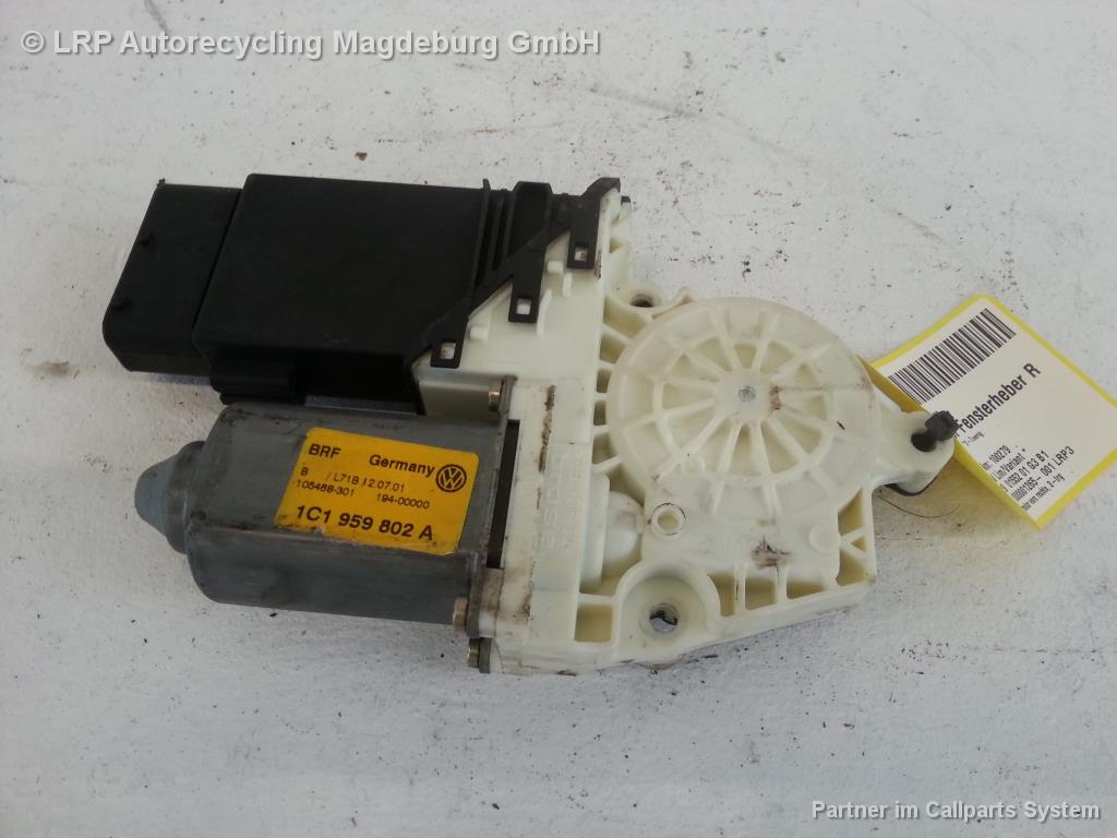 Fensterhebermotor Motor Fensterheber vorn rechts VW Golf IV 4 1J