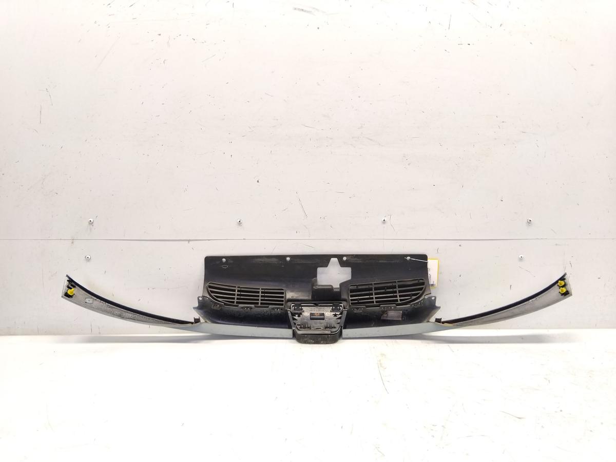 Peugeot 206CC Cabrio original K&uuml;hlergrill EYL Islandgraumetallic BJ2005