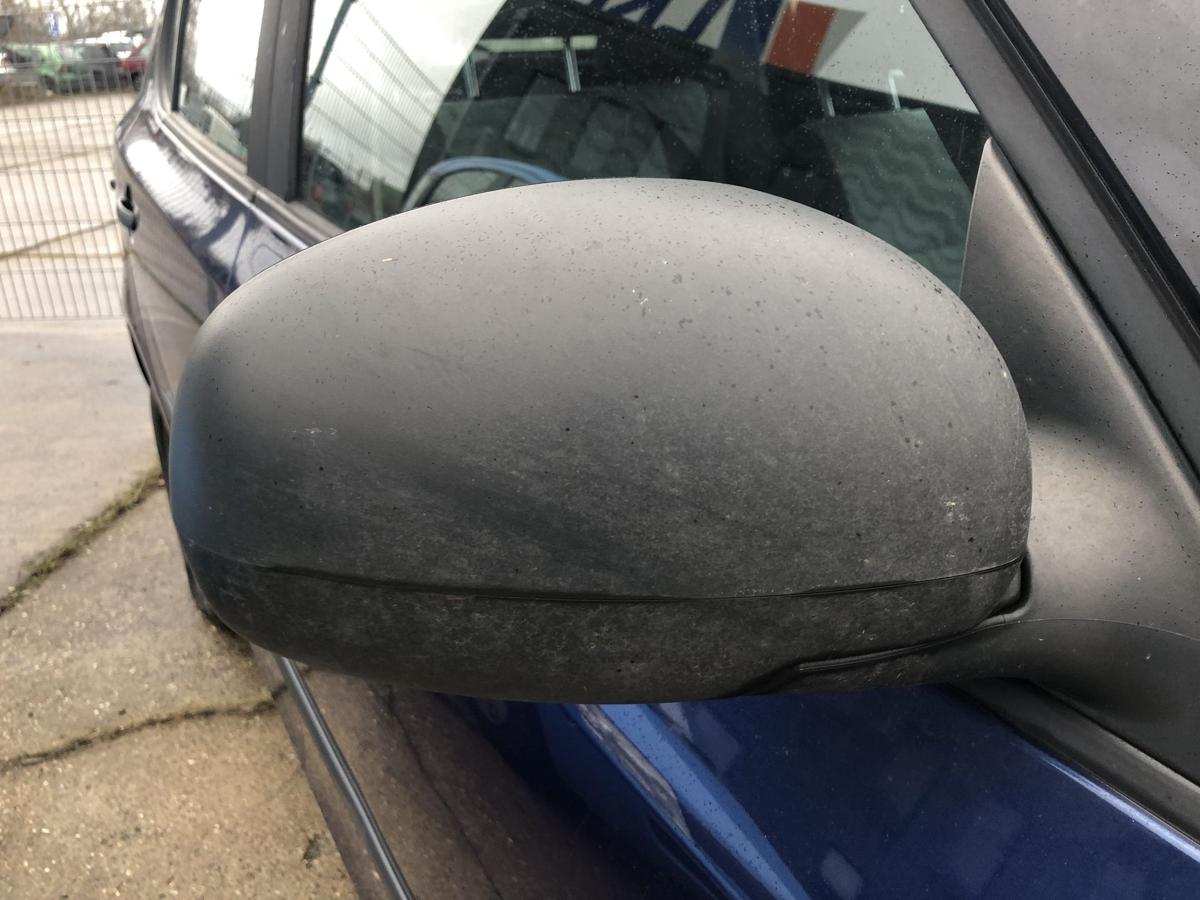 Skoda Fabia 2 Typ 5J Aussenspiegel rechts R&uuml;ckspiegel unlack manuell