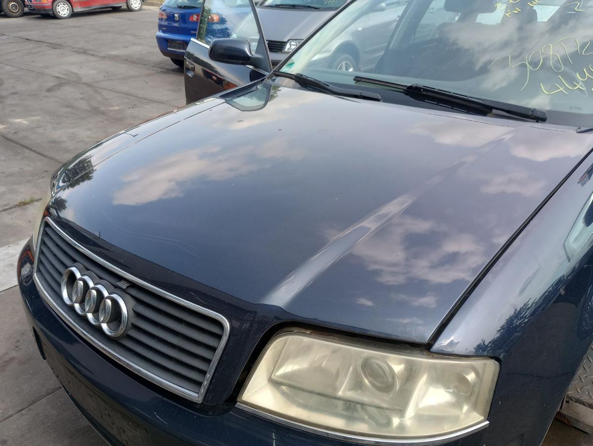 Audi A6 C5 Avant original Motorhaube Deckel Klappe vorn LZ5D Nachtblau Bj 2003