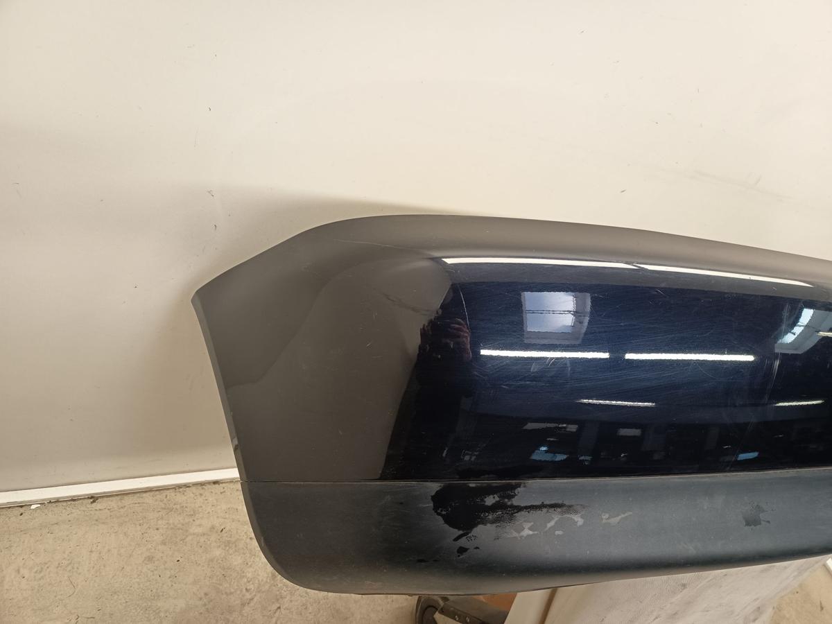 Audi A3 8L original Sto&szlig;stange F&auml;nger hinten/Heck Z5L Mingblau Bj 1998