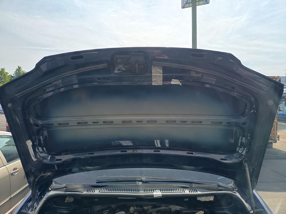 VW Touran 1T original Motorhaube LB5N Indigoblau Baujahr 2006
