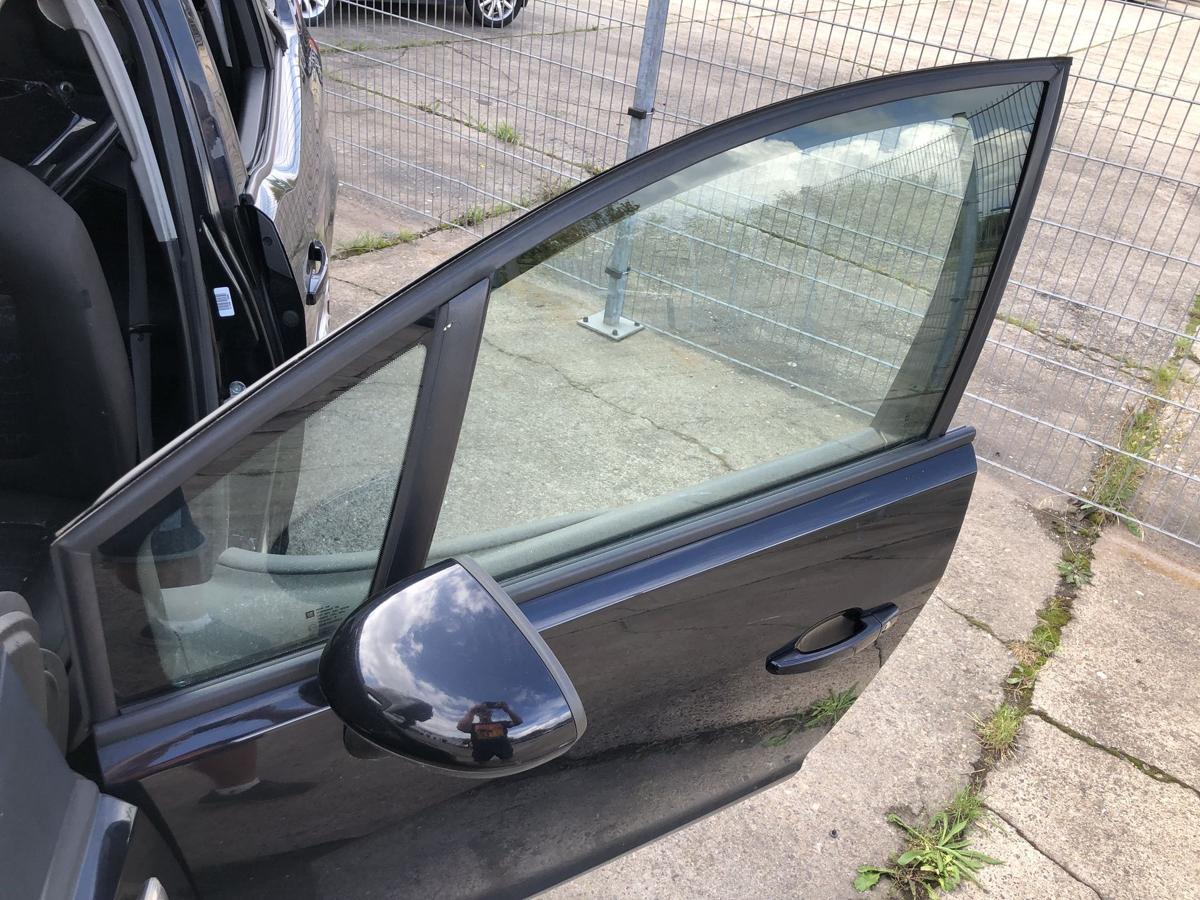 Opel Meriva B Tür vorn links Fahrertür im Rohbau 2HU Saphirschwarz