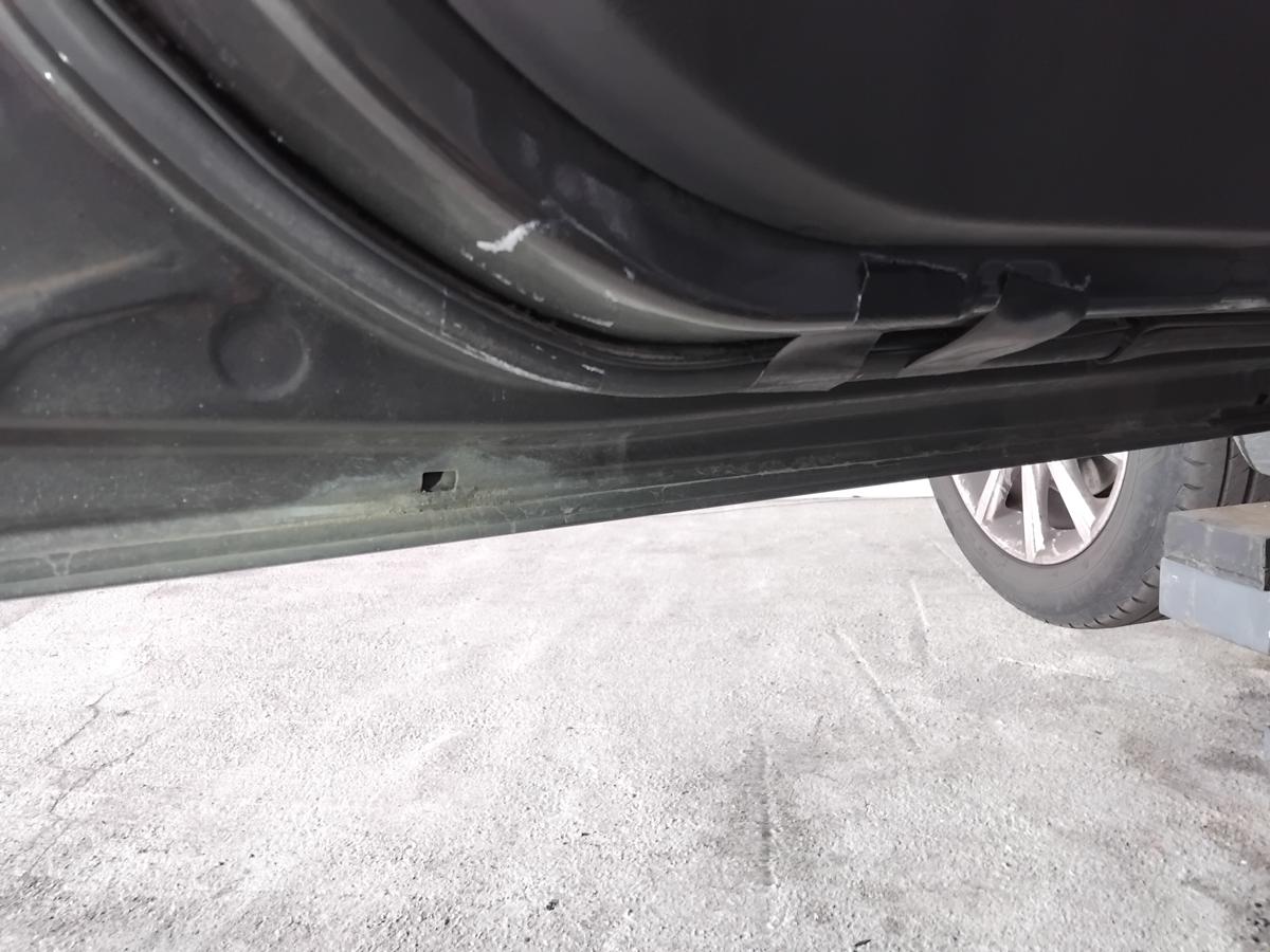 Ford Focus 3 Facelift T&uuml;r vorn links Fahrert&uuml;r magneticgraumet. 5-t&uuml;rig BJ2015