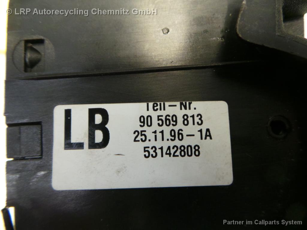 Opel Vectra (B) BJ 1997 Lichtschalter 90569813 90504968 Schalter Scheinwerfer