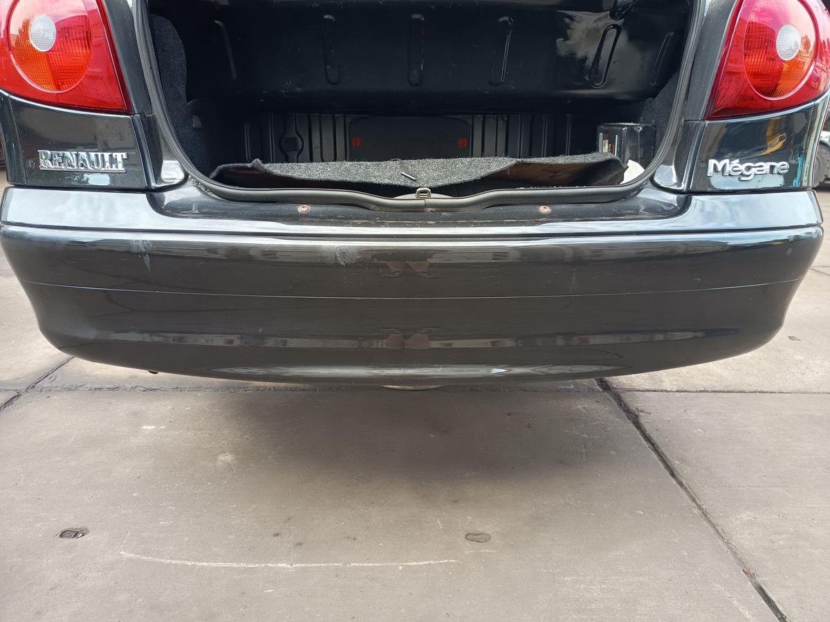 Renault Megane I Cabrio original Sto&szlig;stange hinten MV676 Noire Nacre Bj 1999