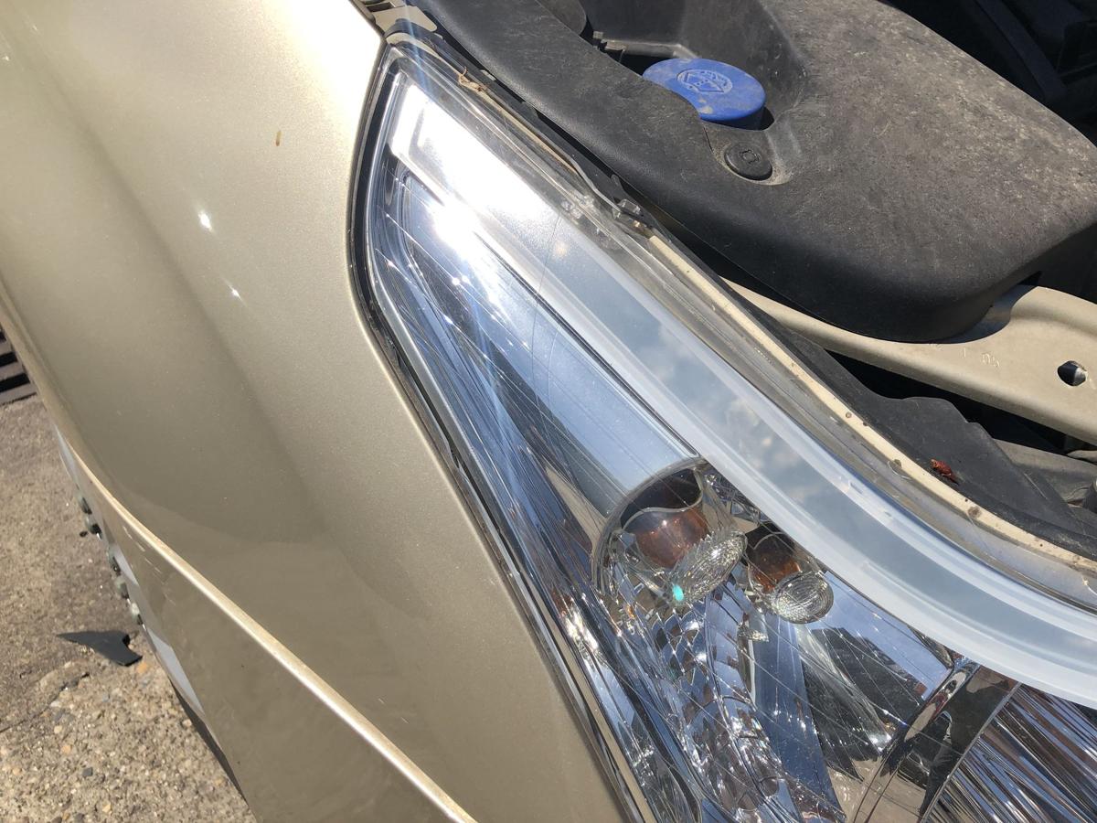 Citroen C4 Typ L Scheinwerfer rechts Hauptscheinwerfer Halogen Valeo OEM