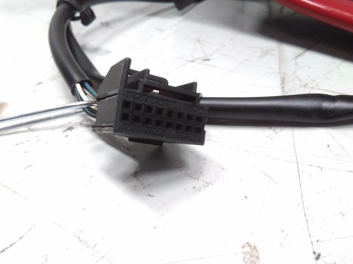 VW Golf 5 1K orig.Au&szlig;enspiegel rechts elektrisch&beheizt BJ2004 tornadorot LY3D