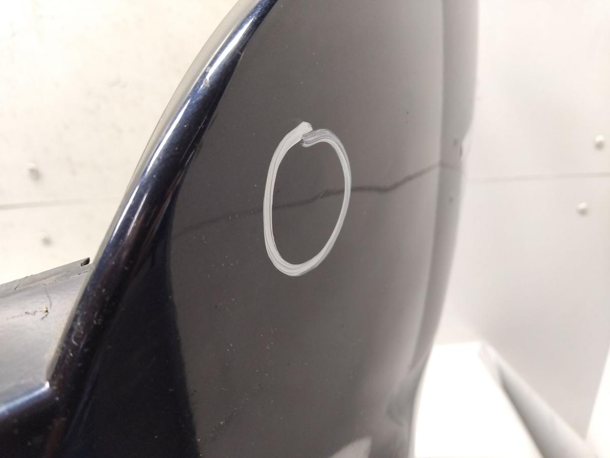 Renault Megane 3 orig Sto&szlig;stange Stossf&auml;nger vorn NV472 Bleu Crepuscule BJ2009