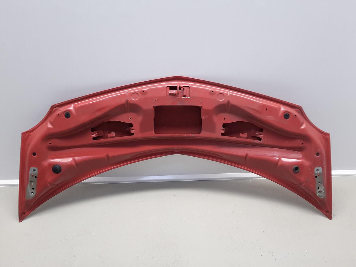 Renault Modus P orig Motorhaube OV797-Rouge Corail Bj 2005