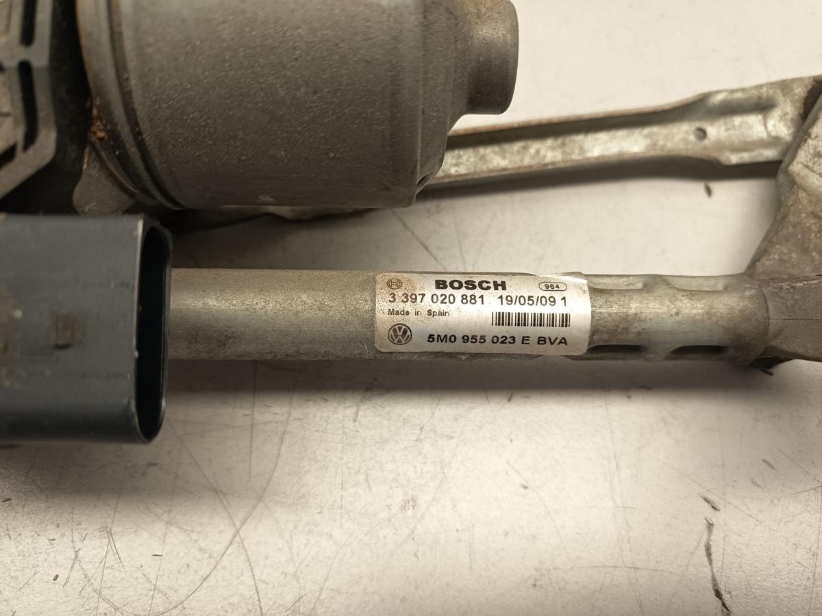 VW Golf Plus original Wischermotor vorne links mit Gest&auml;nge Baujahr 2009