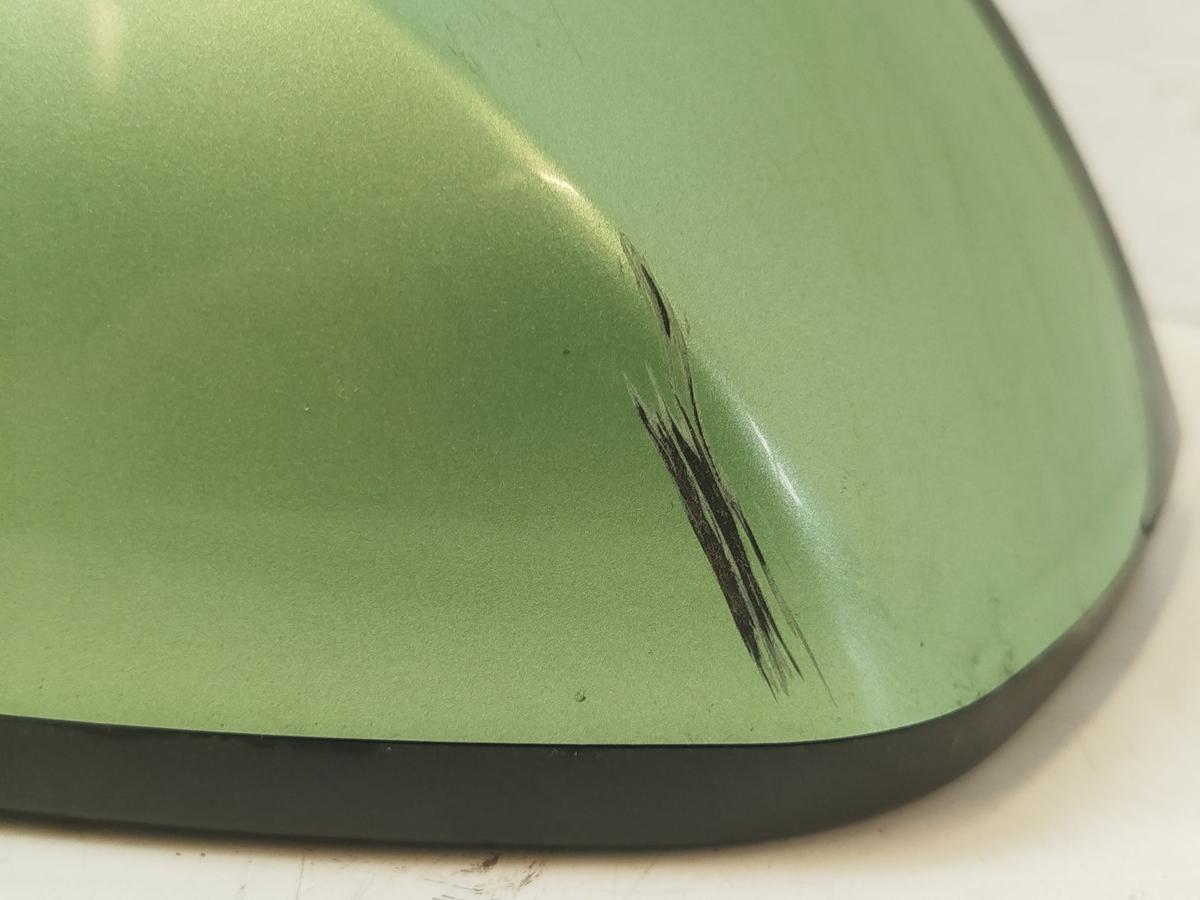 Opel Agila B Typ FXB Au&szlig;enspiegel rechts Spiegel R&uuml;ckspiegel elek hellgr&uuml;n