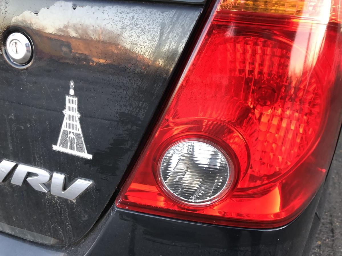 Daihatsu YRV M2 R&uuml;ckleuchte rechts R&uuml;cklicht R&uuml;ckscheinwerfer Licht hinten