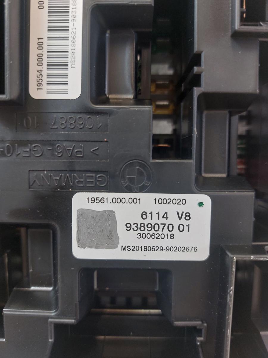 BMW 1er F21 M140i LCI Sicherungskasten Sicherungstr&auml;ger Elektronikmodul OEM