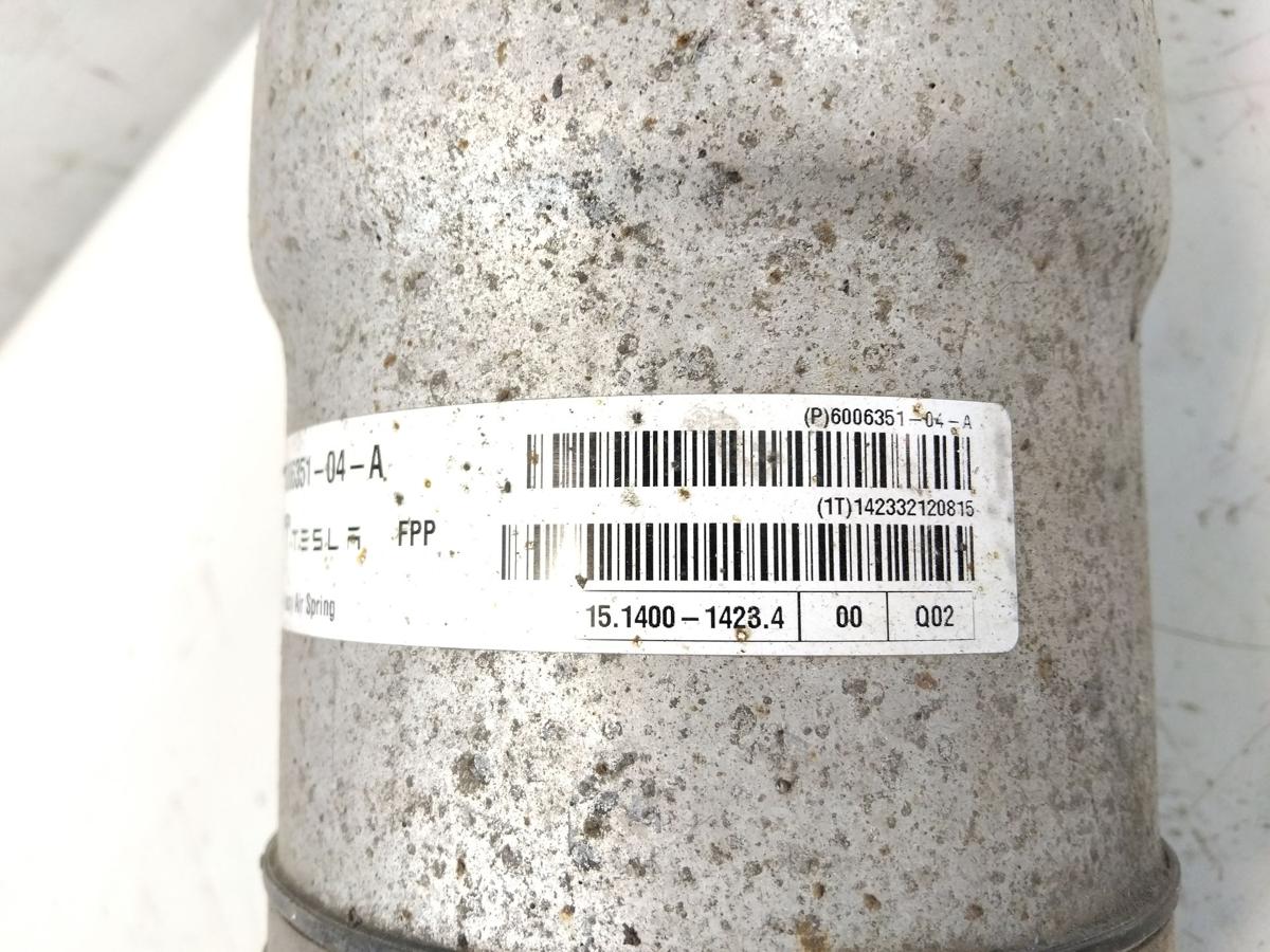 Tesla Model S Bj.2014 original Luftfederbein Federelement Vorderachse rechts