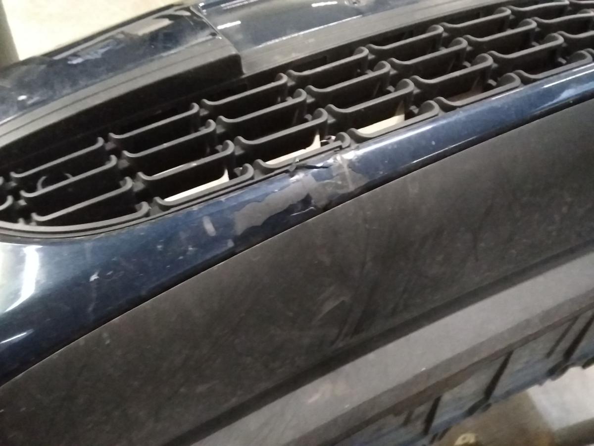 Opel Astra J Sports Tourer original Stoßfänger vorn BJ2011 Z22A ozeanblaumetallic