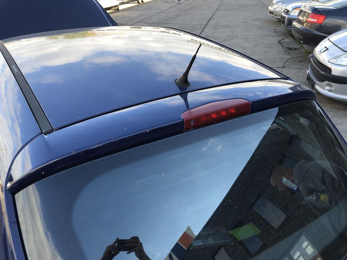 Opel Corsa D Heckklappe Kofferklappe mit Heckscheibe 3 türer Z20Z Royalblau