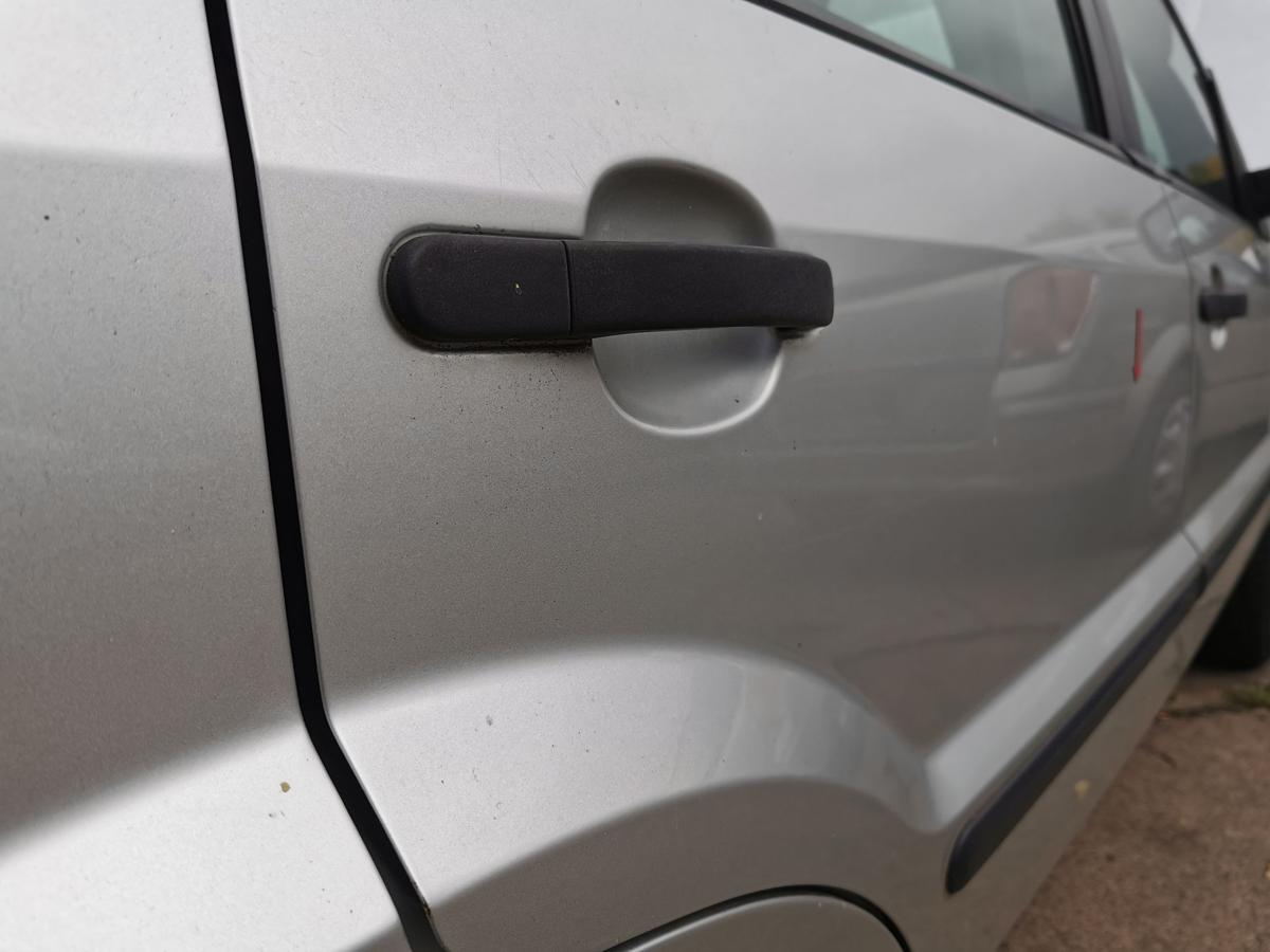 Ford Fusion JU2 Tür Autotür Rohbautür Fondtür hinten rechts Polar Silber ROST