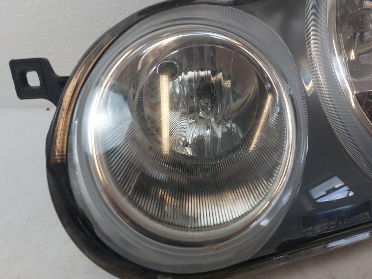 VW Polo 9N1 9N Scheinwerfer links Frontscheinwerfer Zubehörteil DEPO Lampe