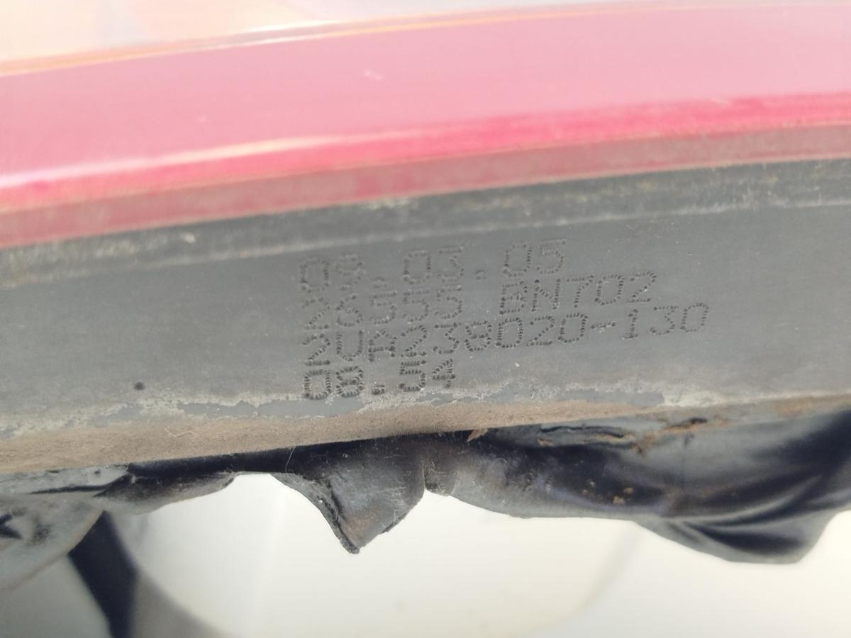 Nissan Almera N16 Facelift ab 2002 R&uuml;ckleuchte links R&uuml;cklicht Heckleuchte