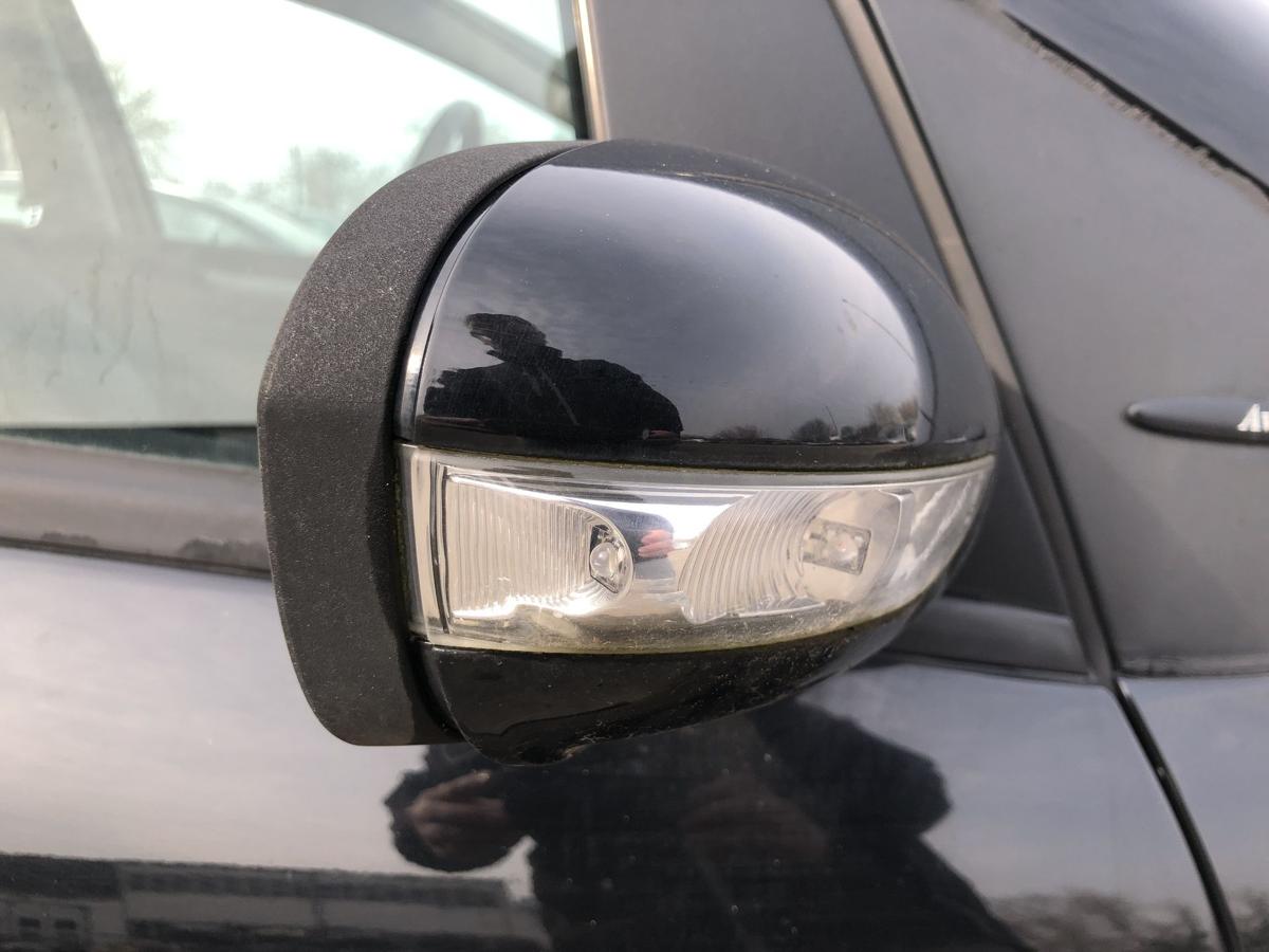 Mercedes A Klasse W169 Au&szlig;enspiegel rechts R&uuml;ckspiegel elek bis 08 696 schwarz