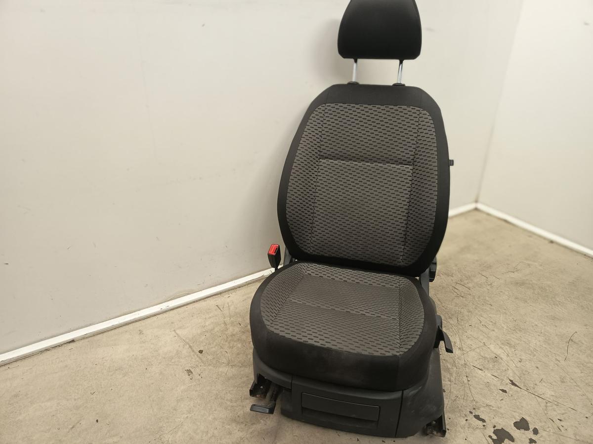 Skoda Roomster 5J orig Sitz vorn links Sitzheizung Fahrer h&ouml;henverstellbar Bj 12