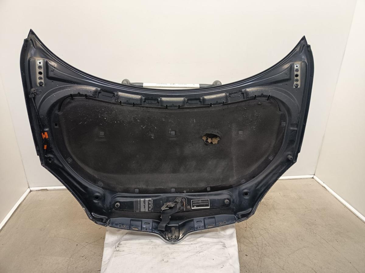 Skoda Fabia II 5J orig Motorhaube Frontdeckel LF9R Black Magic Perl Bj 2008
