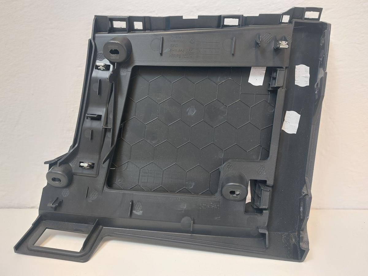 VW Golf 8 VIII CD Innenverkleidung Abdeckung Sicherungskasten Armaturenbrett