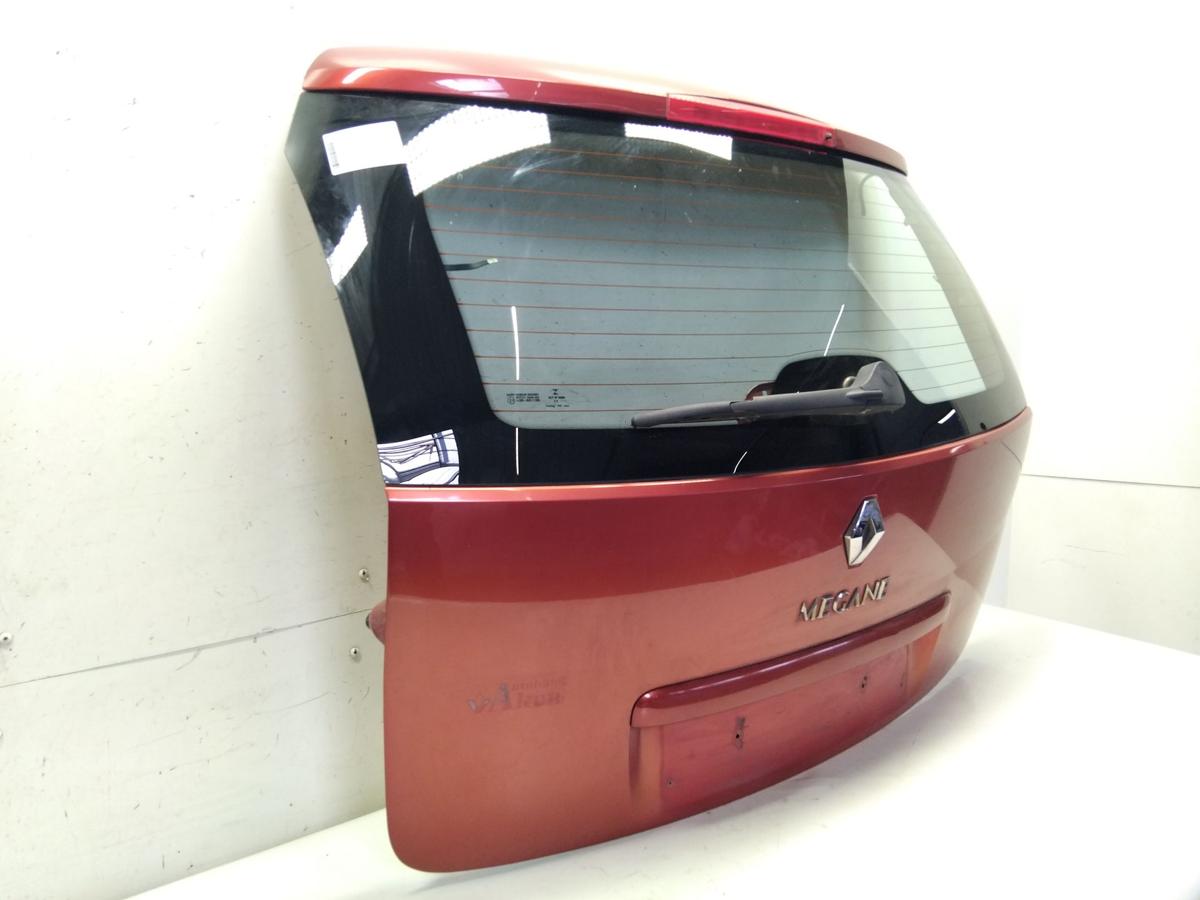 Renault Megane 2 Grandtour orig Heckklappe TE876 Feuerrot mit Heckscheibe BJ2005