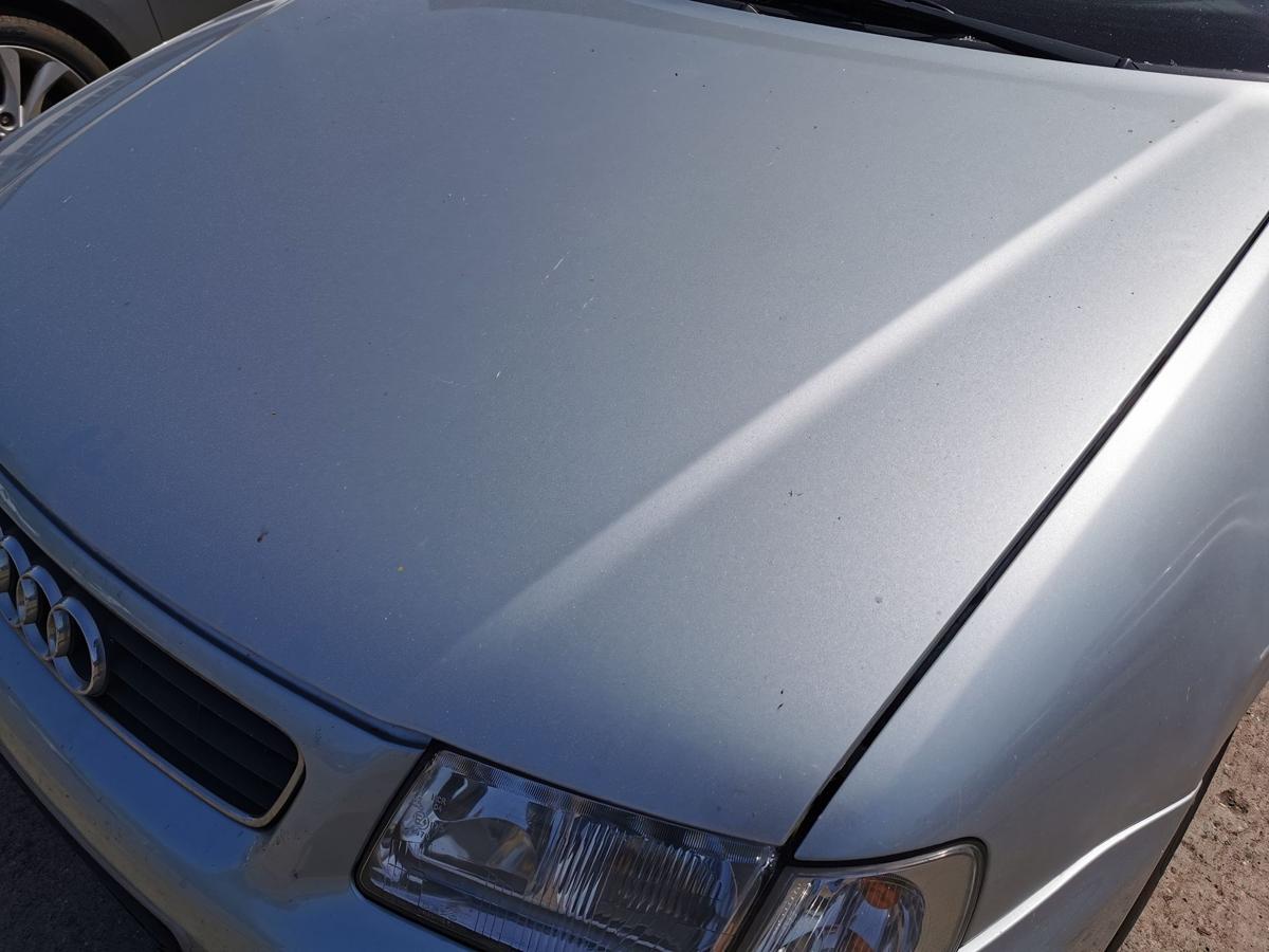 Audi A3 8L Motorhaube Haube Klappe Deckel Bonnet vorn LY7M Alusilber met bis 00