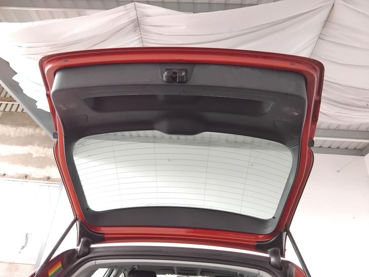 Audi A3 8P Sportback Heckklappe granatrot LZ3F mit Heckscheibe 5 T&uuml;rer BJ2007
