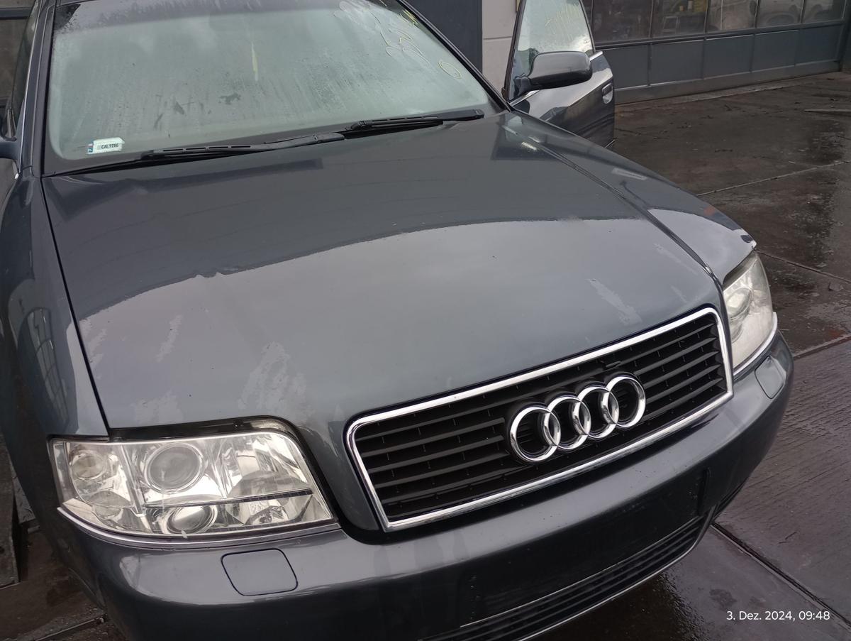 Audi A6 4B Limousine orig Motorhaube Klappe LX7Z Grau ab Mai 2001