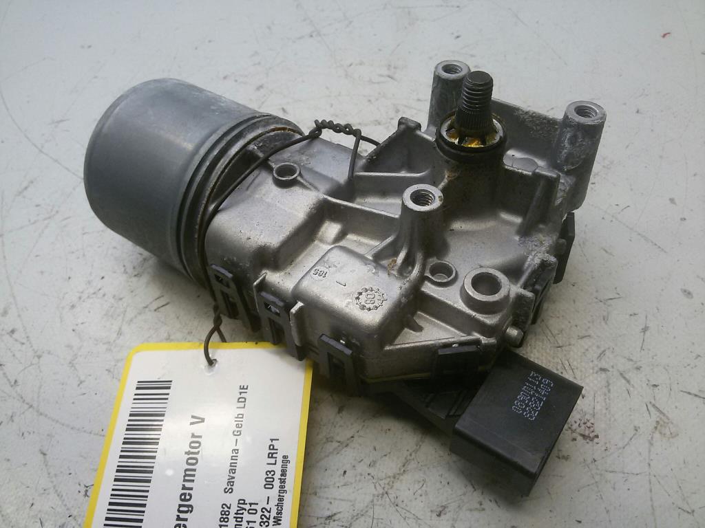 VW Polo 6R original Wischermotor vorn 6R1955119 0390241551 BOSCH BJ2010