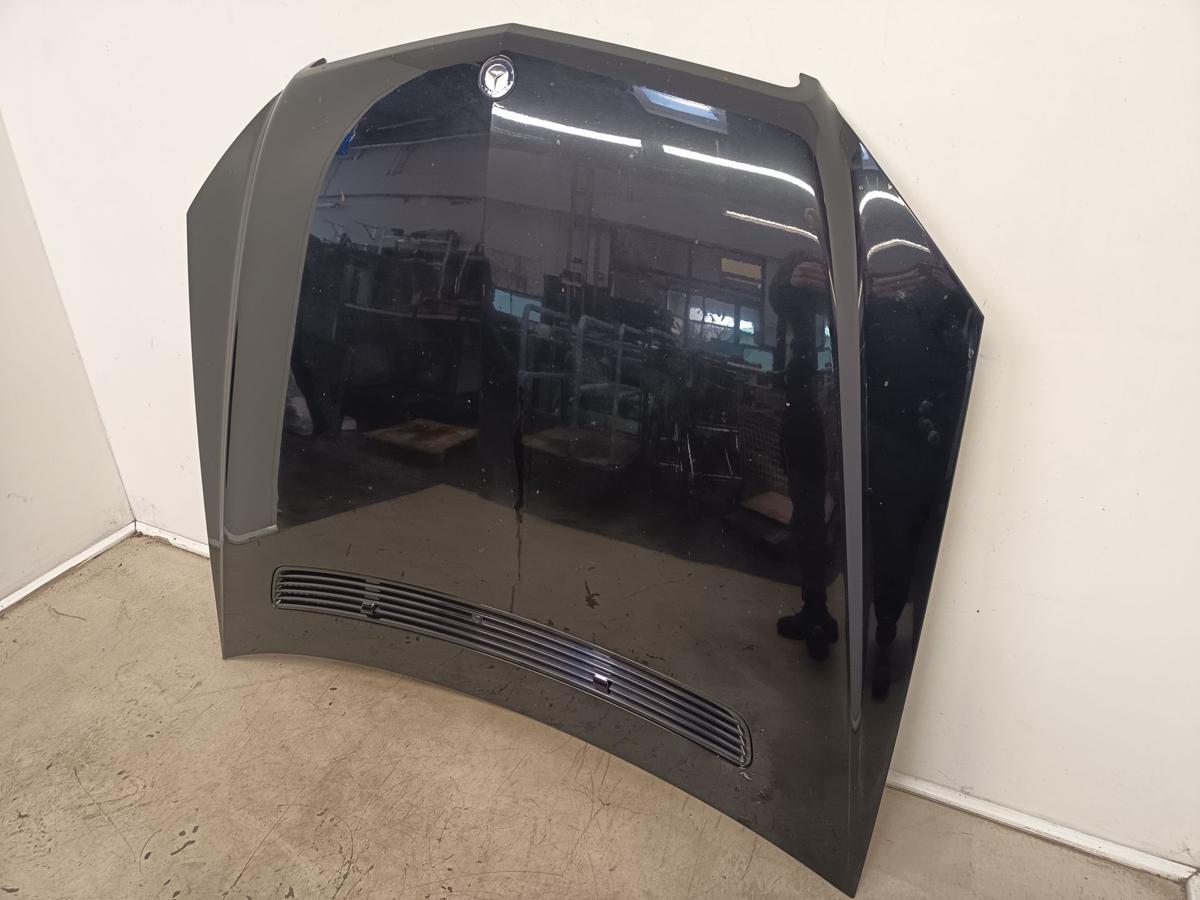 Mercedes Benz CLC original Motorhaube 197 Obsidianschwarz Bj 2009