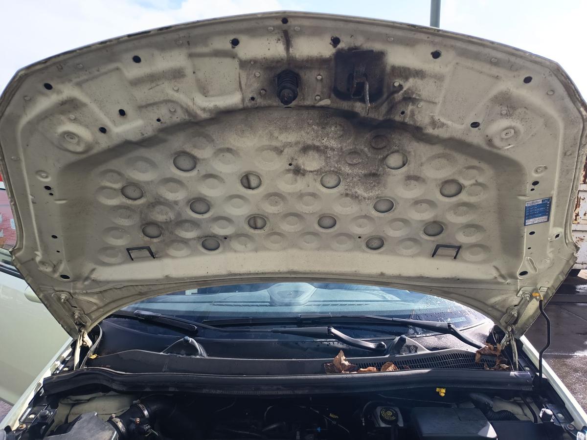 Opel Corsa D orig Motorhaube Klappe Deckel vorn Front Z30R Guacamolewei&szlig; Bj 2012