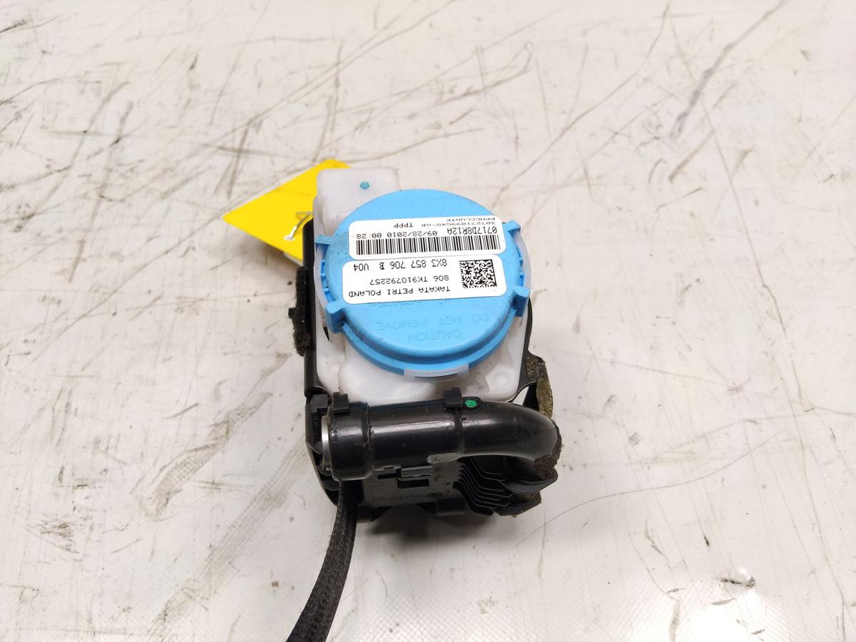 Audi A1 8X orig.Sicherheitsgurt vorn rechts schwarz unfallfrei BJ2010 8X3857706B