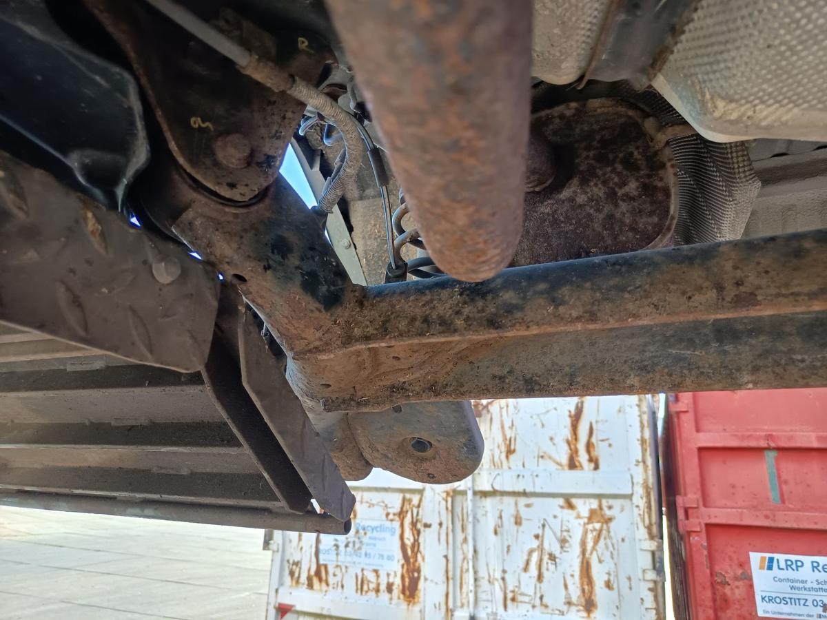 Ford Ecosport Mk2 original Hinterachse Tr&auml;ger trommelgebremst ABS 62Tkm Bj 2017