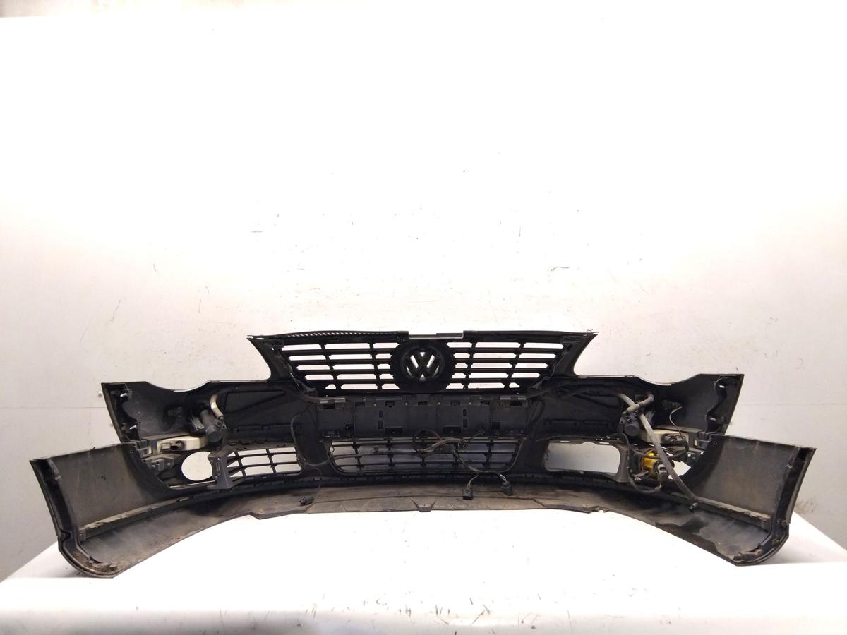 VW Passat 3C orig.Stossf&auml;nger Sto&szlig;stange vorn SWRA PDC BJ2009 LB6S Granite Green