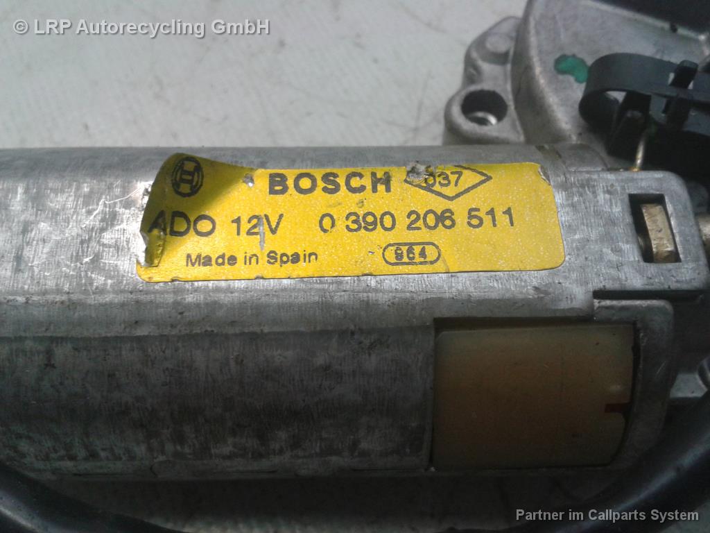 Renault Laguna Heckwischermotor 0390206551 BOSCH