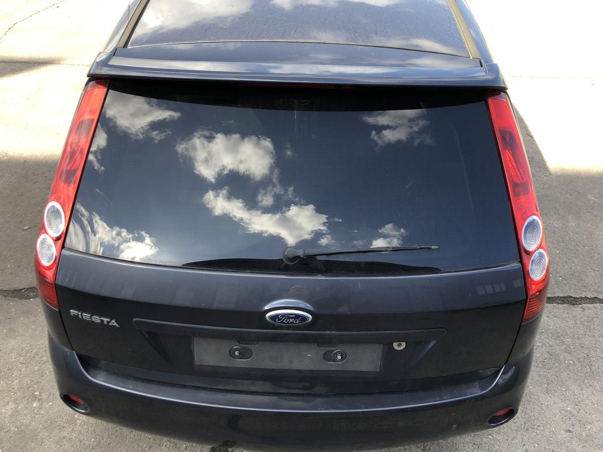 Ford Fiesta JD JH MK6 Heckklappe mit Heckscheibe im Rohbau 3 t&uuml;rer Royalgrau