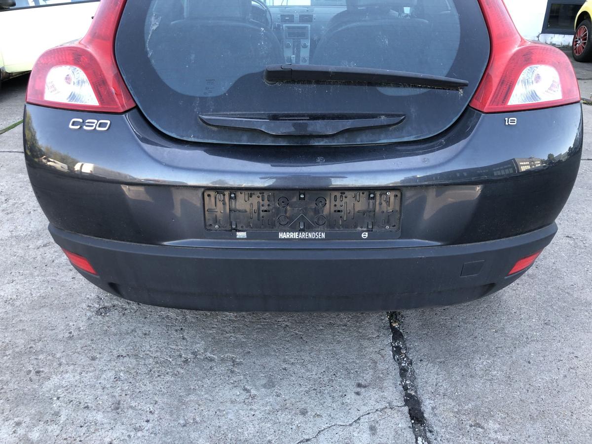 Volvo C30 Typ M Sto&szlig;f&auml;nger hinten Hecksch&uuml;rze 49200 SAVILE GREY PEARL