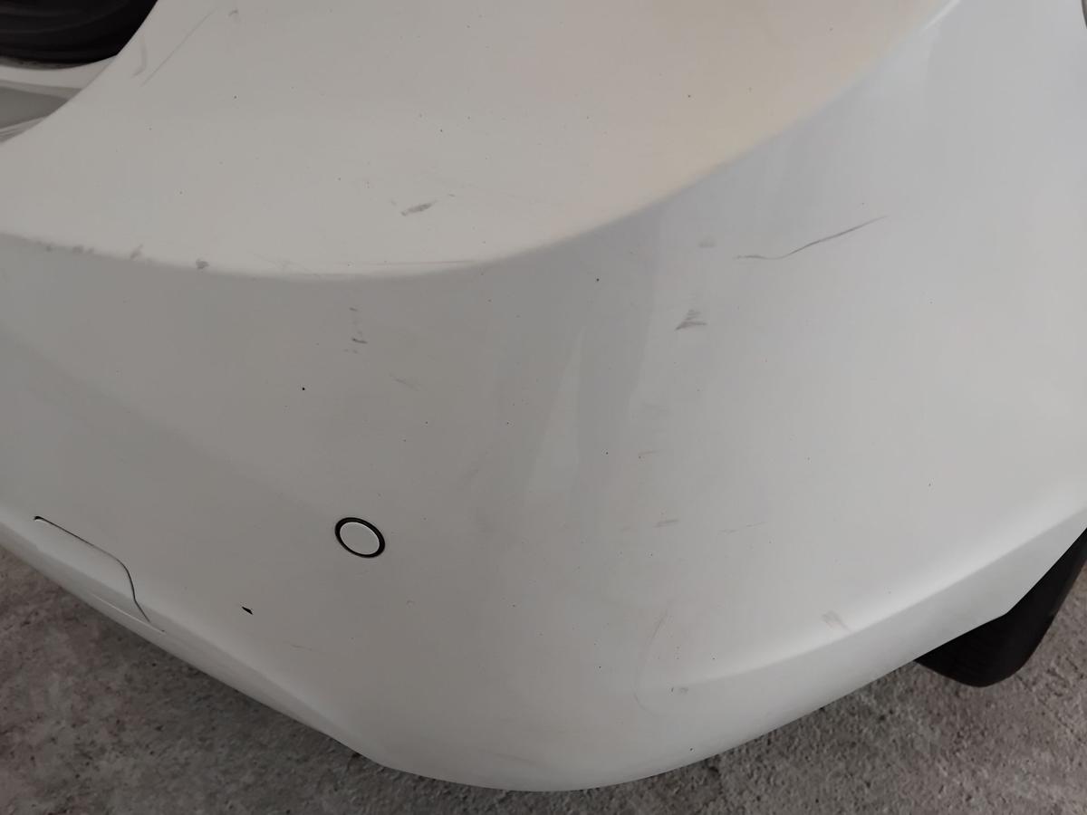 Chevrolet Cruze J300 4-t&uuml;rig Limo orig Stossf&auml;nger Sto&szlig;stange hinten PDC BJ2011