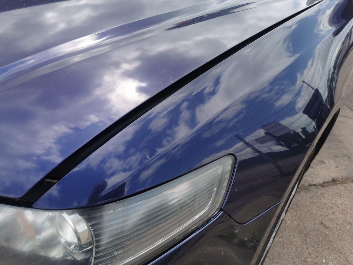 Honda Accord Tourer CM1 Kotflügel Fender Seitenwand vorn links B502P Indigo Blue