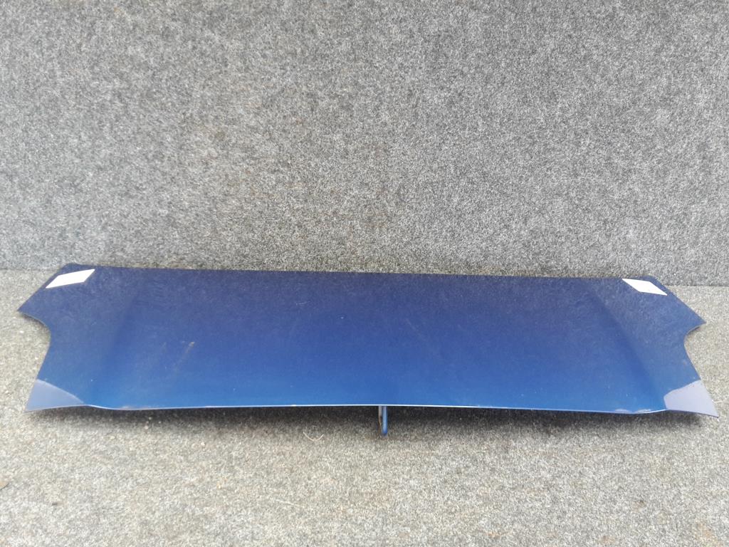 Toyota Yaris BJ 2007 Motorhaube Frontklappe Deckel vorn Blau Frankreich!!!