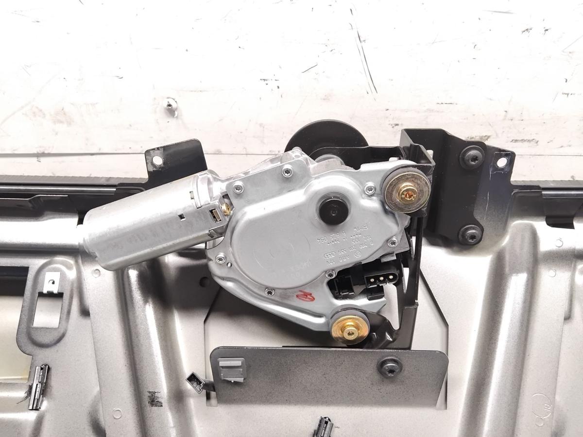 BMW E46 3er Touring Heckklappe schwarz II 668 Kombi ohne Scheibe BJ2003