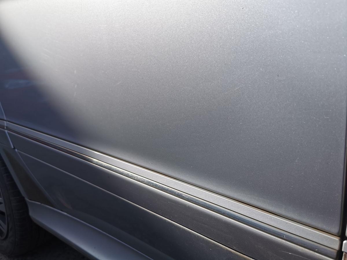 Mercedes B Klasse 245 Tür Autotür Rohbautür Fondtür hinten rechts 761Polarsilber