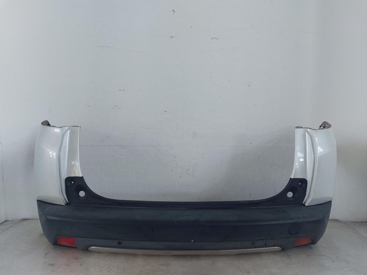 Peugeot 2008 Typ C Sto&szlig;f&auml;nger hinten Hecksch&uuml;rze PDC Sto&szlig;stange KWE Blanc Nacre