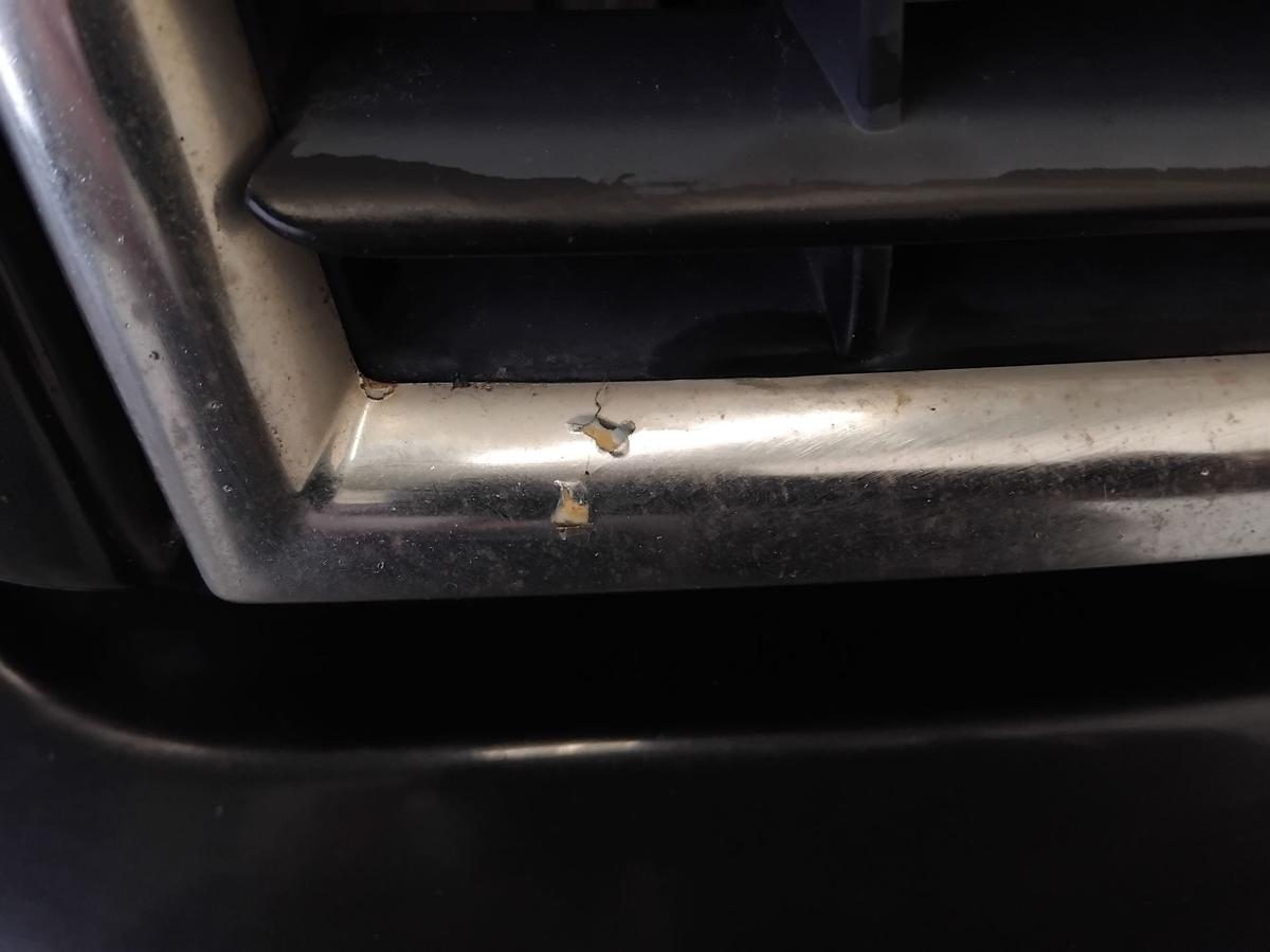 Audi A4 8E B6 orig. Motorhaube Deckel vorn mit Grill BJ2004 LZ9W ebonyschwarzmetallic